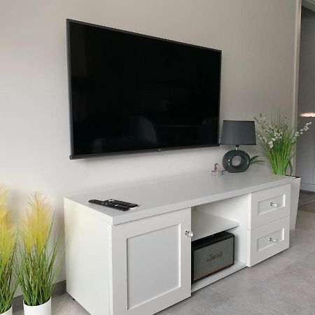 Ferienwohnung Apartament Na Wydmie Stolpmünde Exterior foto