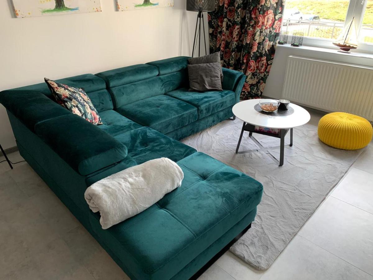 Ferienwohnung Apartament Na Wydmie Stolpmünde Exterior foto