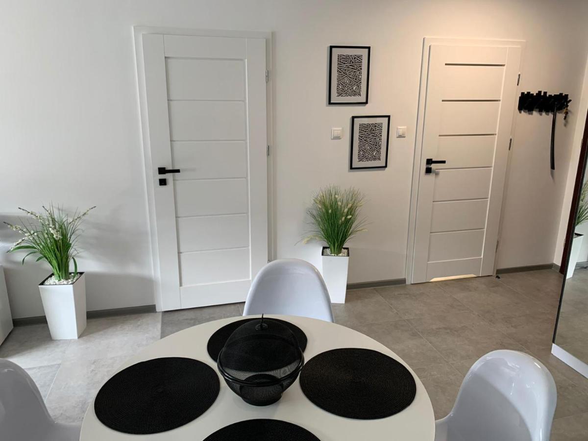 Ferienwohnung Apartament Na Wydmie Stolpmünde Exterior foto