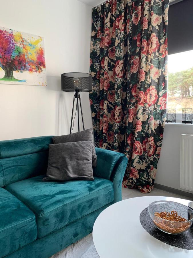 Ferienwohnung Apartament Na Wydmie Stolpmünde Exterior foto