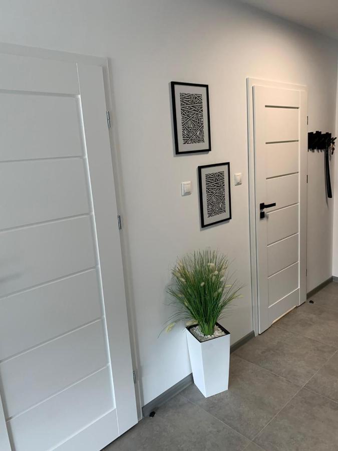 Ferienwohnung Apartament Na Wydmie Stolpmünde Exterior foto