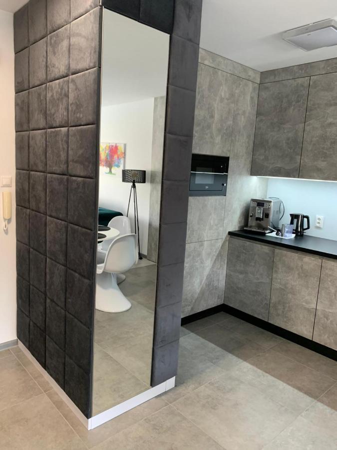 Ferienwohnung Apartament Na Wydmie Stolpmünde Exterior foto