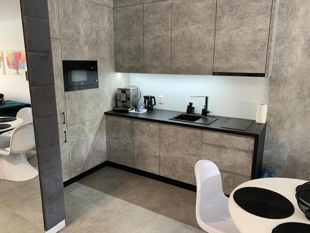 Ferienwohnung Apartament Na Wydmie Stolpmünde Exterior foto