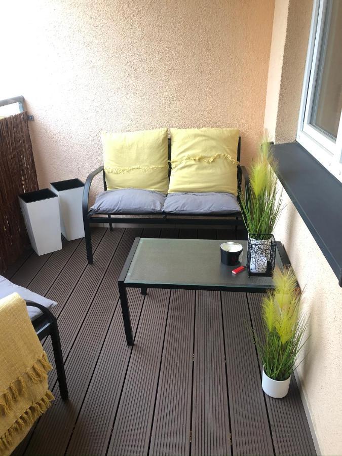 Ferienwohnung Apartament Na Wydmie Stolpmünde Exterior foto